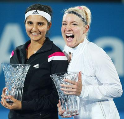 Sania Mirza and Bethanie Mattek-Sands