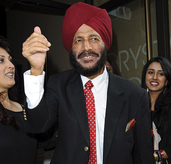 Milkha Singh 