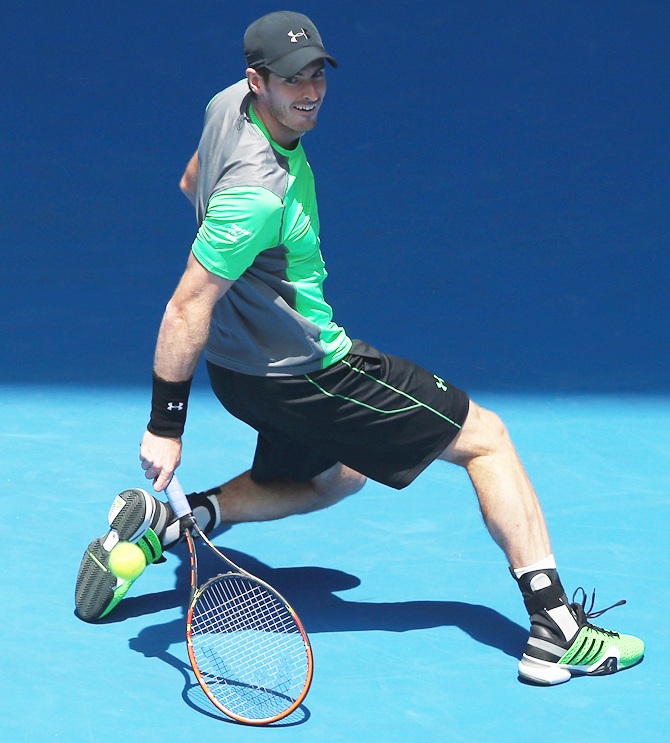 Andy Murray of Great Britain