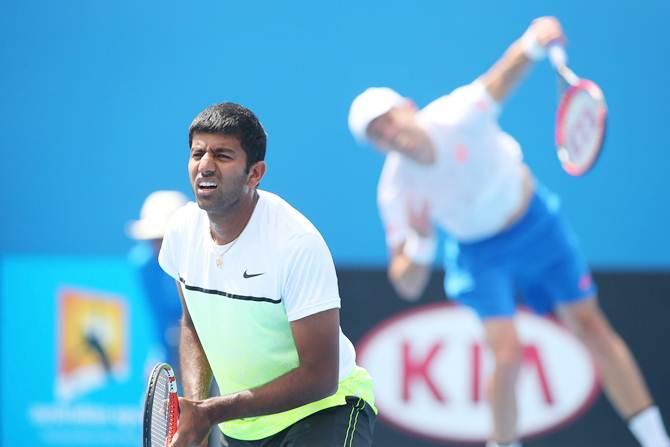 Rohan Bopanna and Daniel Nestor