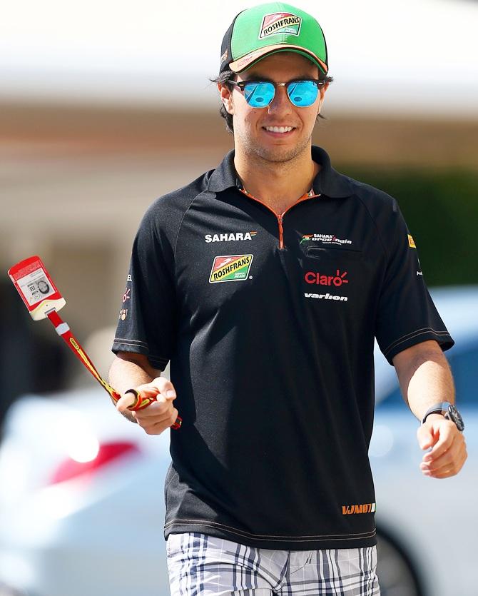 Sergio Perez