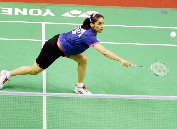 Saina Nehwal 