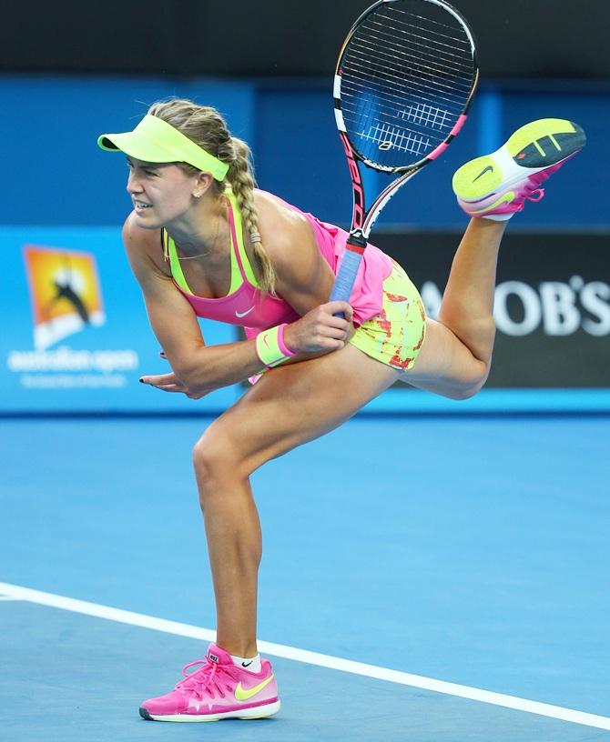 Eugenie Bouchard 