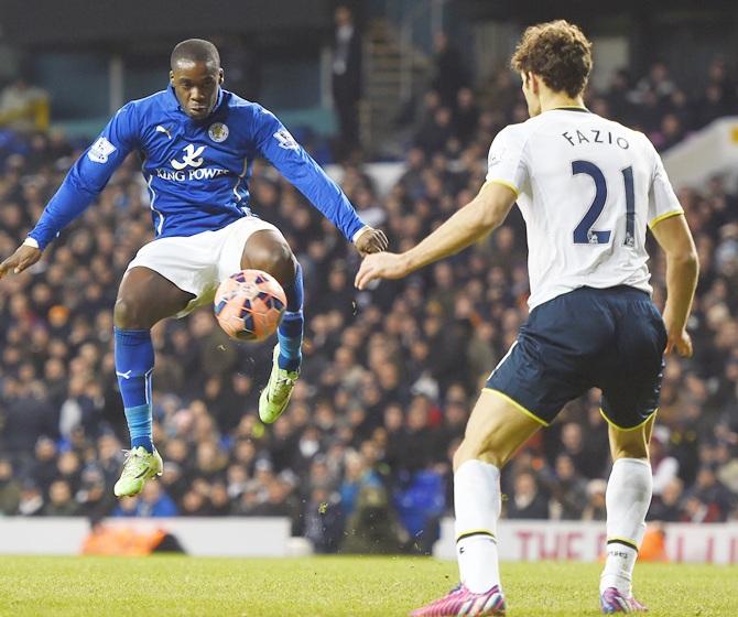 Jeffrey Schlupp of Leicester City 