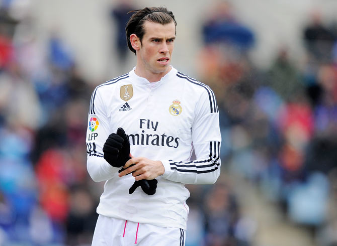 Gareth Bale of Real Madrid 