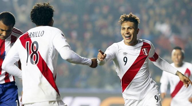 Peru's Paolo Guerrero