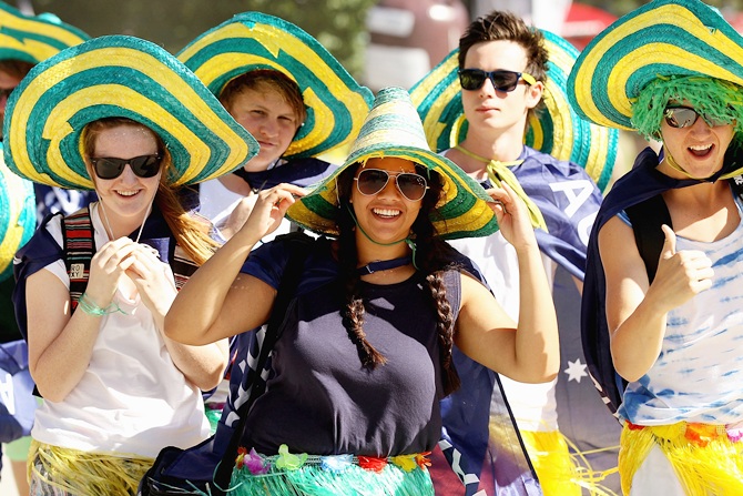 Australian cricket fans