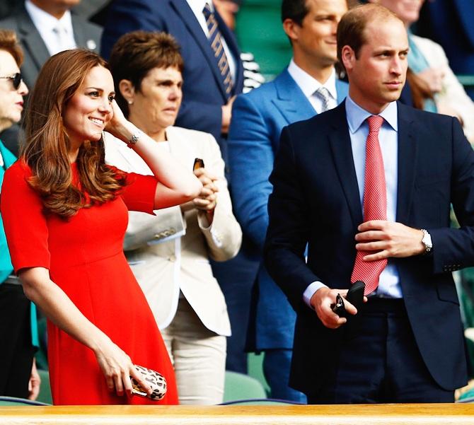 Catherine, Duchess of Cambridge and Prince William, Duke of Cambridge 