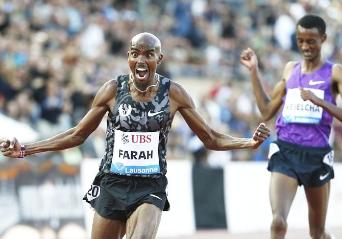 Mo Farah 