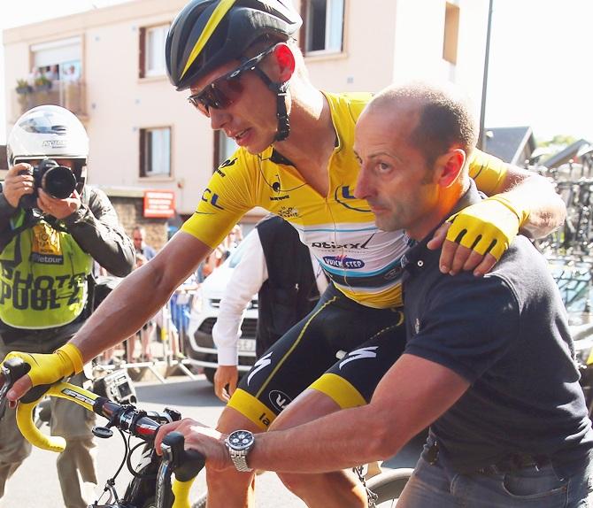 Tony Martin of Etixx-Quick Step