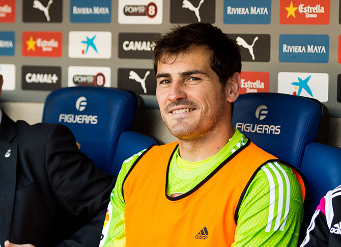 Spain legend Casillas deletes tweet about being gay