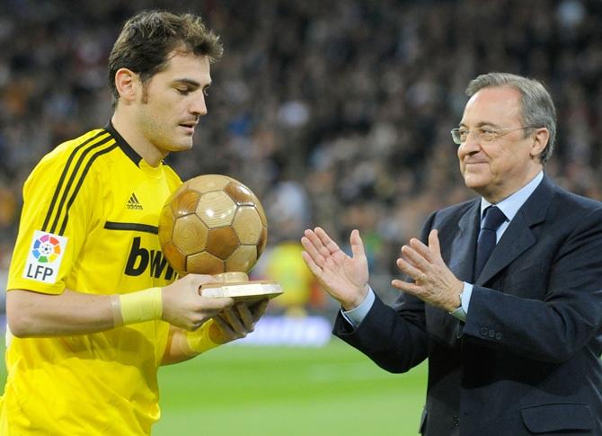 Spain goalkeeper Iker Casillas left Real Madrid after 16 seasons as an iconic figure at the Santiago Bernabeu. 