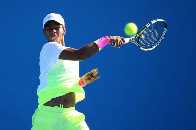 India's Nagal wins junior boys doubles Wimbledon title ...