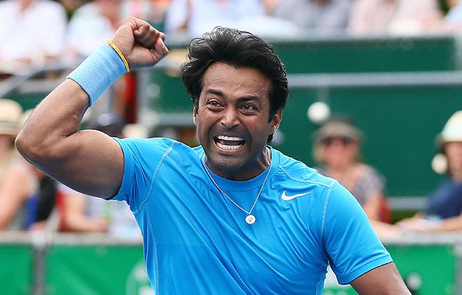 Leander Paes