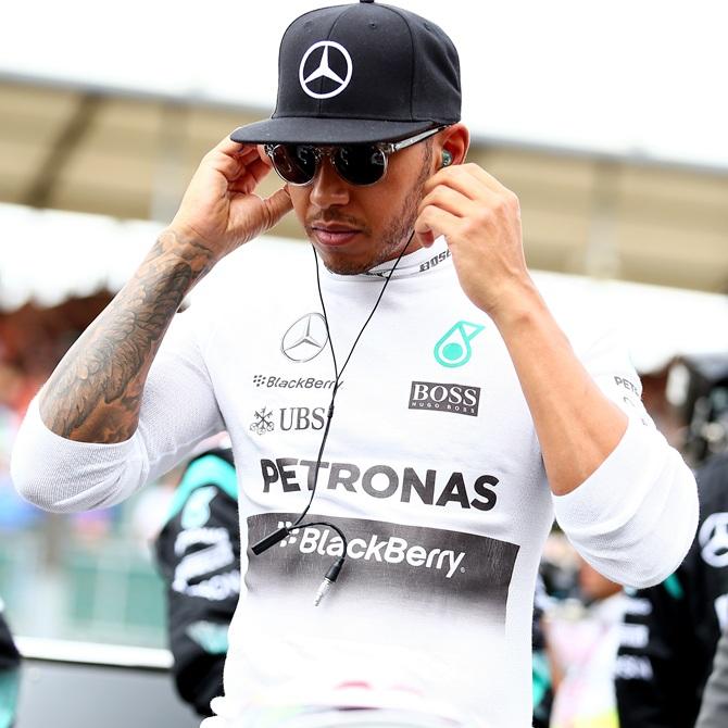 Lewis Hamilton