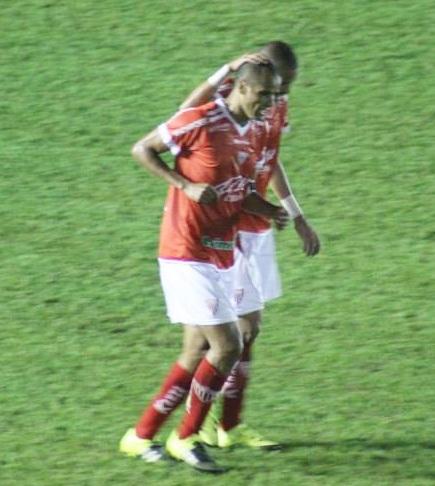 Rivaldo with his son