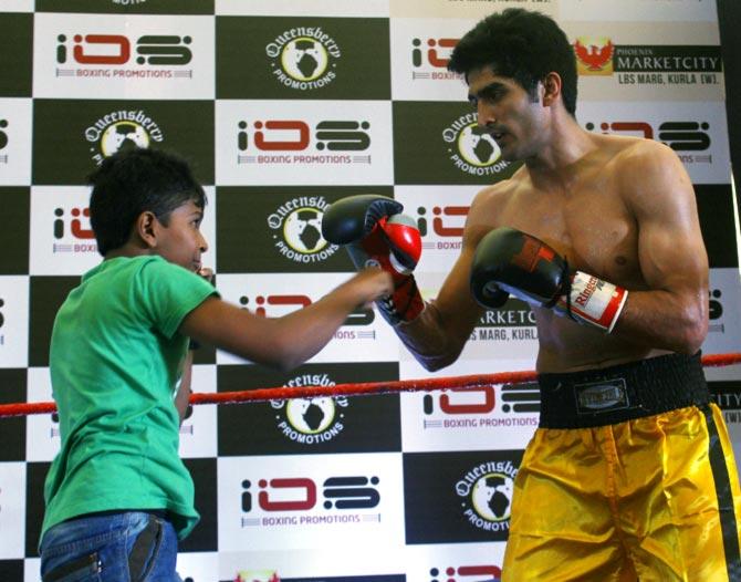 Vijender Singh 