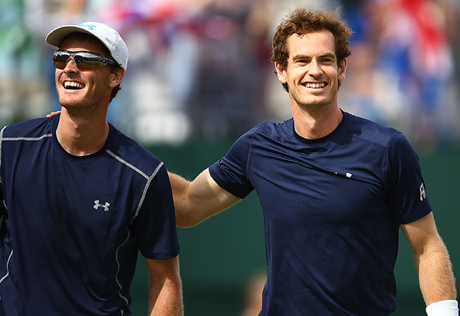 Andy Murray to team up with brother Jamie