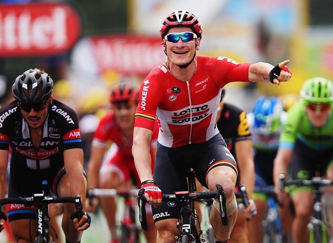 Andre Greipel of Germany