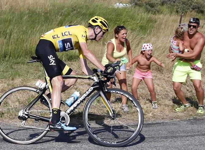 Chris Froome