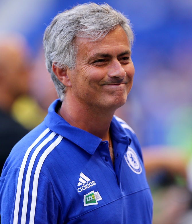 Chelsea boss Jose Mourinho 