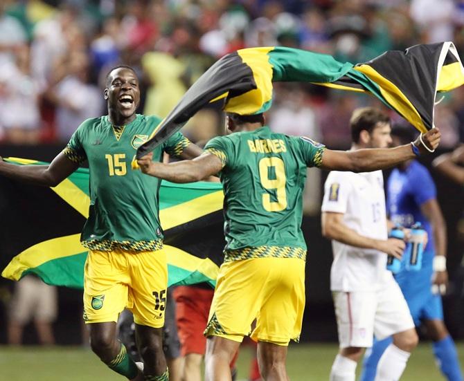 Gold Cup: Jamaicans Shock US In Semi-finals - Rediff Sports