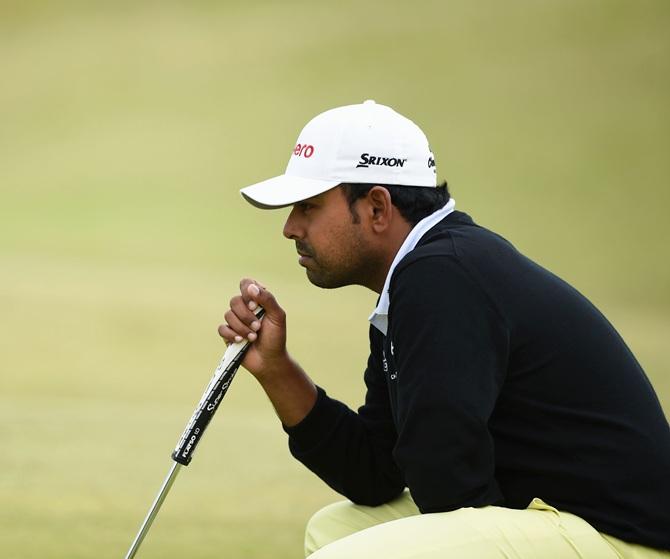 Anirban Lahiri 