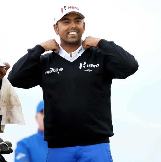 Anirban Lahiri 