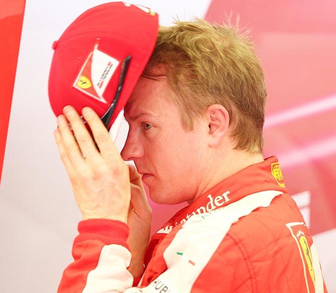 Kimi Raikkonen