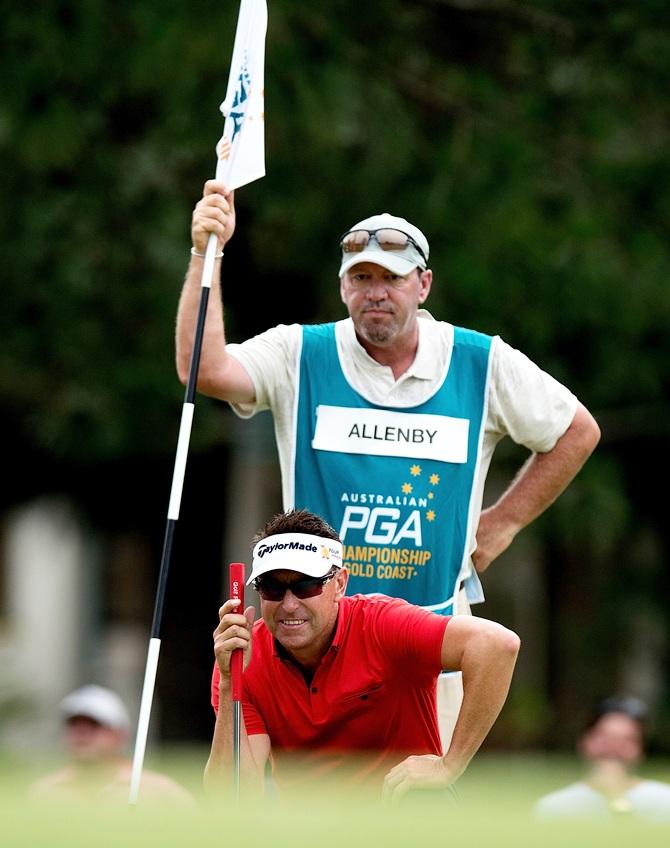 Robert Allenby of Australia