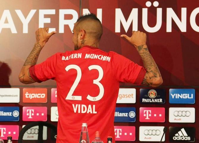 Arturo Vidal 