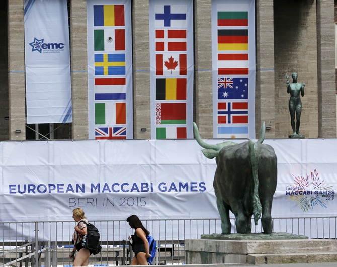 Maccabi Games 