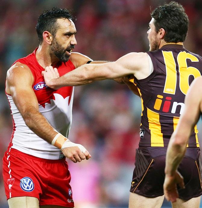 Adam Goodes 