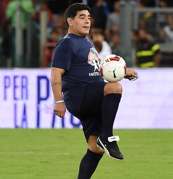 Diego Maradona 