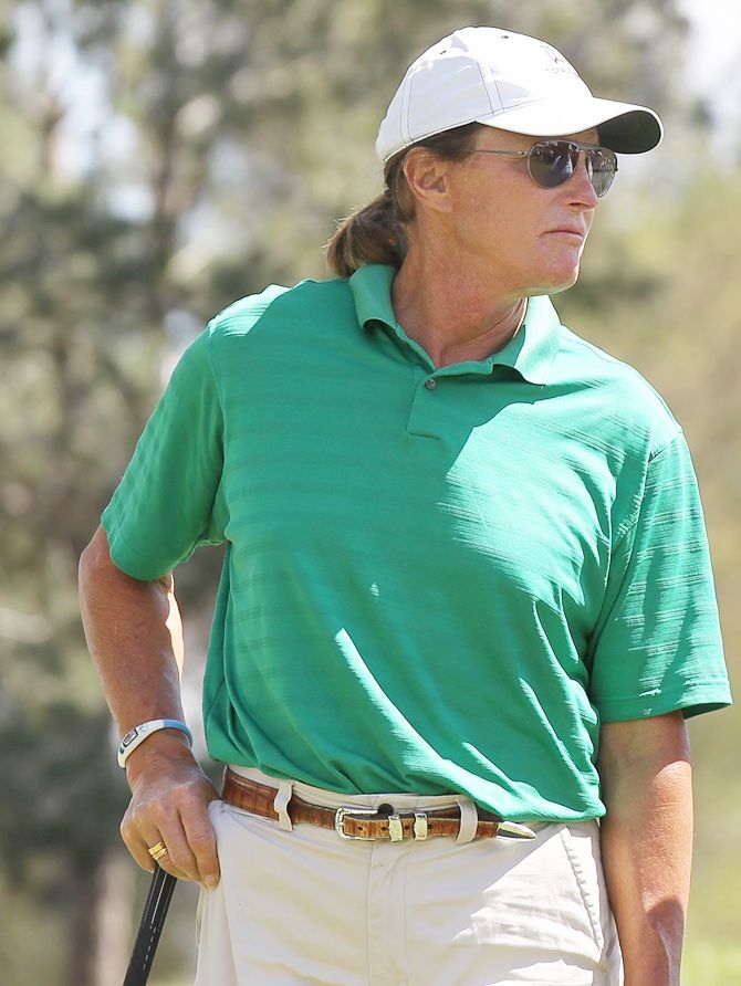 Former Olympian and television personality Bruce Jenner