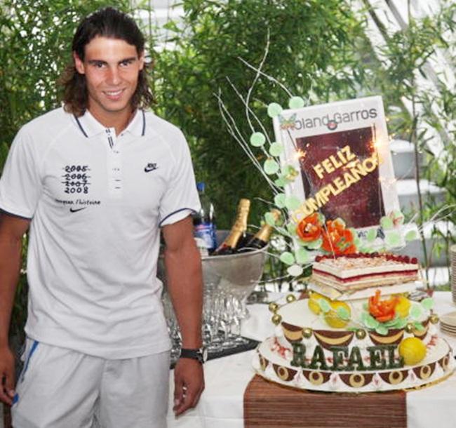 Spain's Rafael Nadal