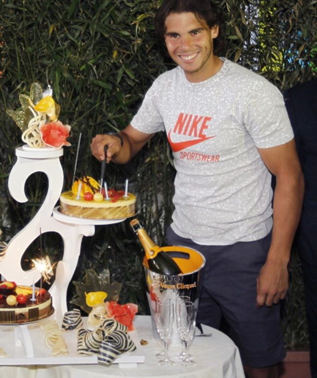 Spanish player Rafael Nadal