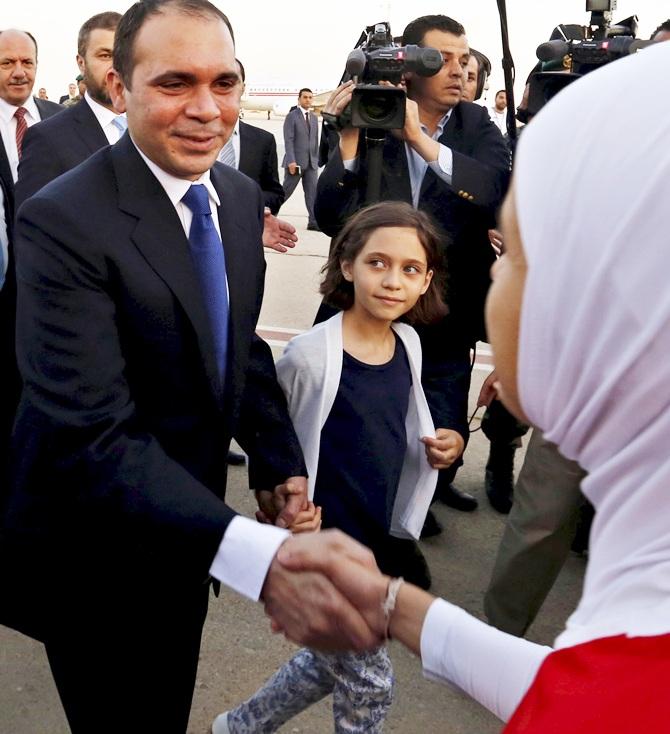  Jordan's Prince Ali bin Al Hussein