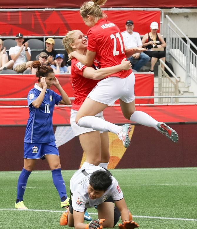 Ada Hegerberg of Norway