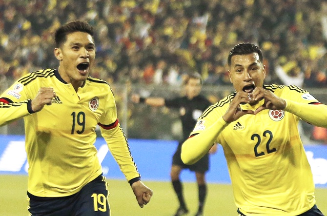  Colombia's Jeison Murillo