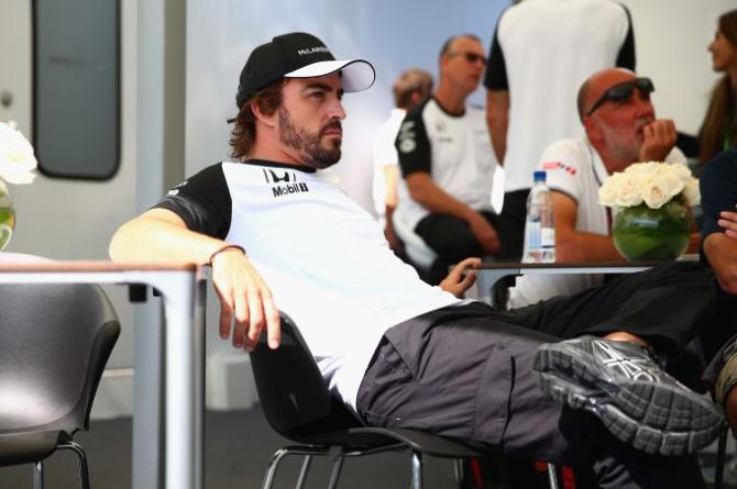 McLaren's Fernando Alonso