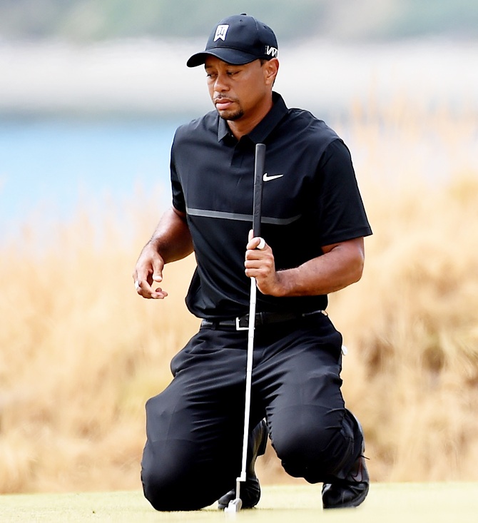  Tiger Woods