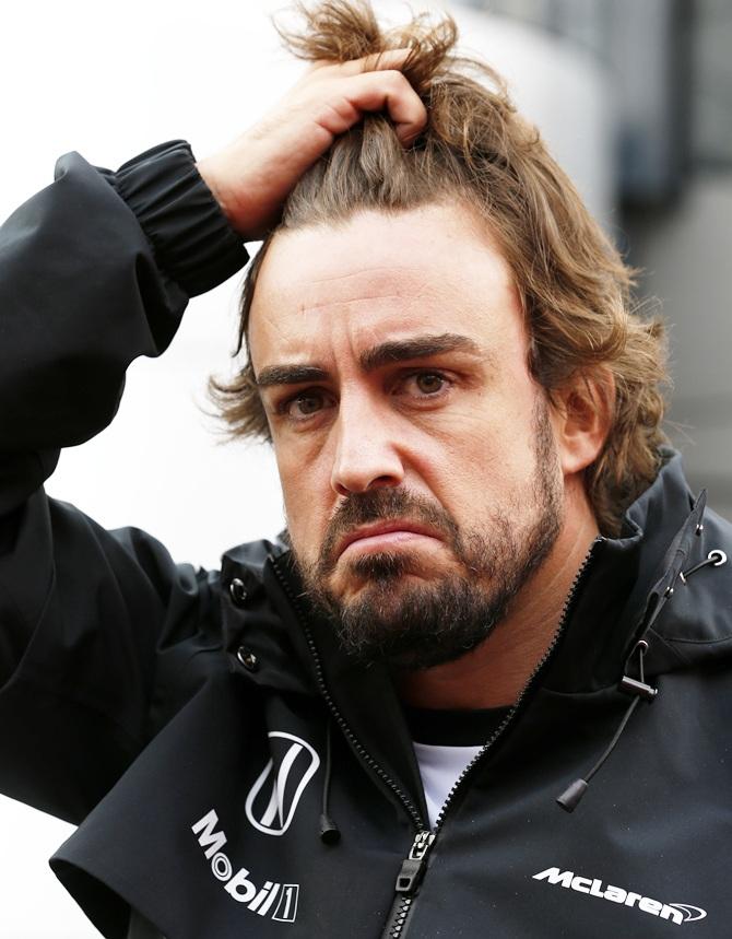 fernando alonso angry