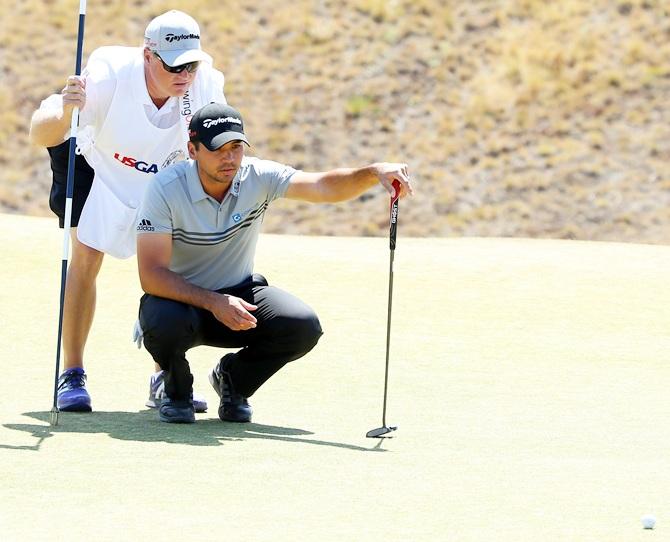 Australia's Jason Day