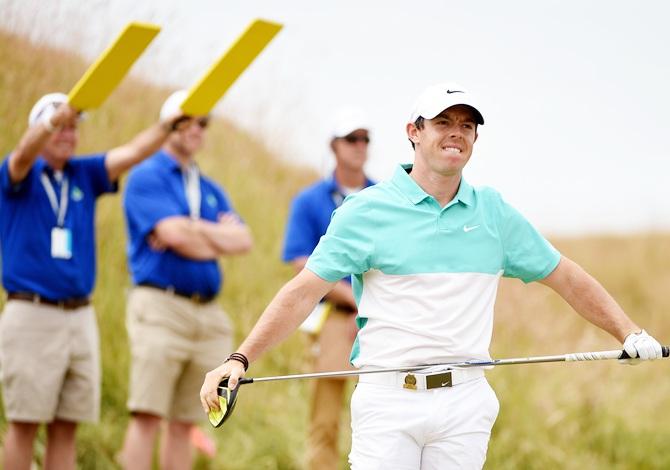 Northern Ireland's Rory McIlroy