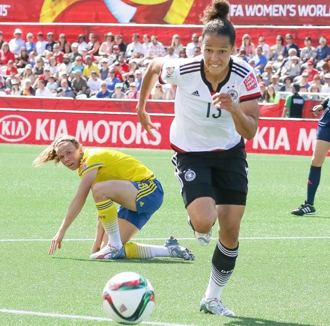 Germany's Celia Sasic