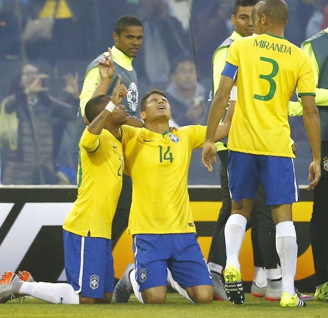 Brazil's Thiago Silva