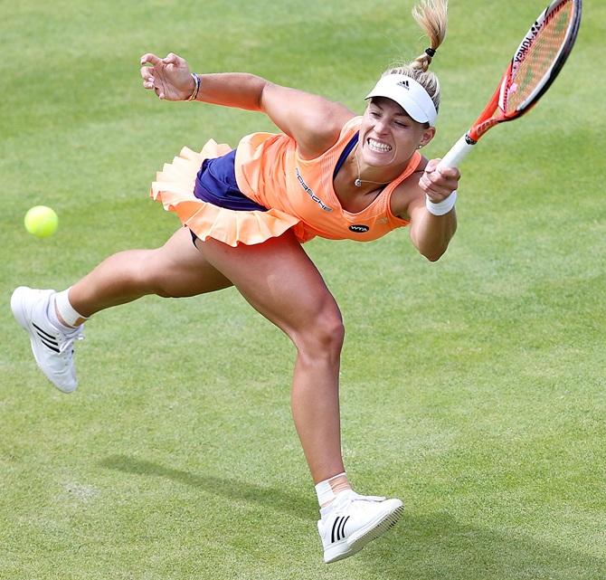 Germnay's Angelique Kerber