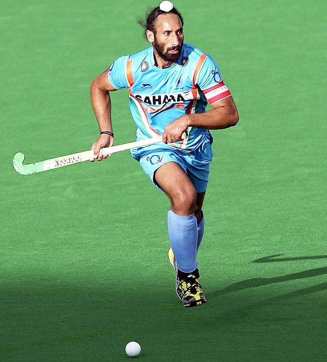 Veteran Sardar Recalled For Asia Cup Mandeep Named Captain Rediff Sports