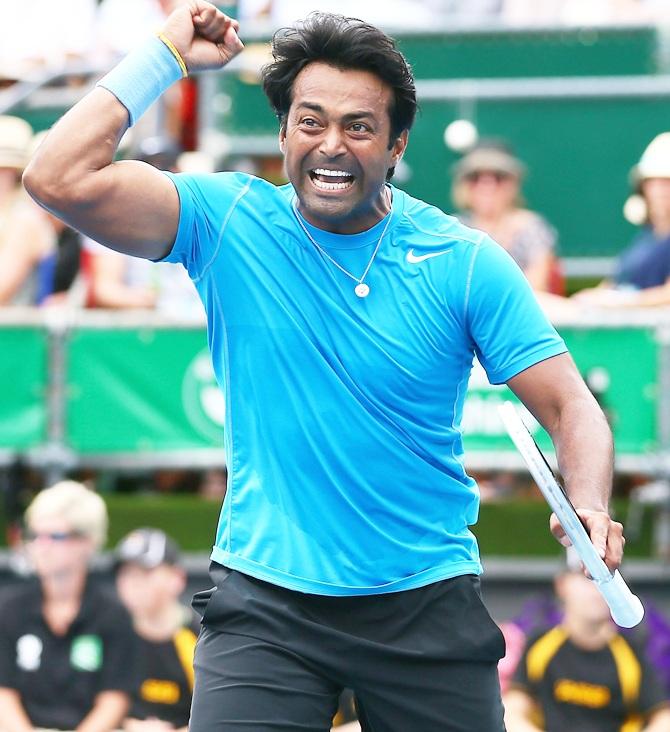 Leander Paes of India